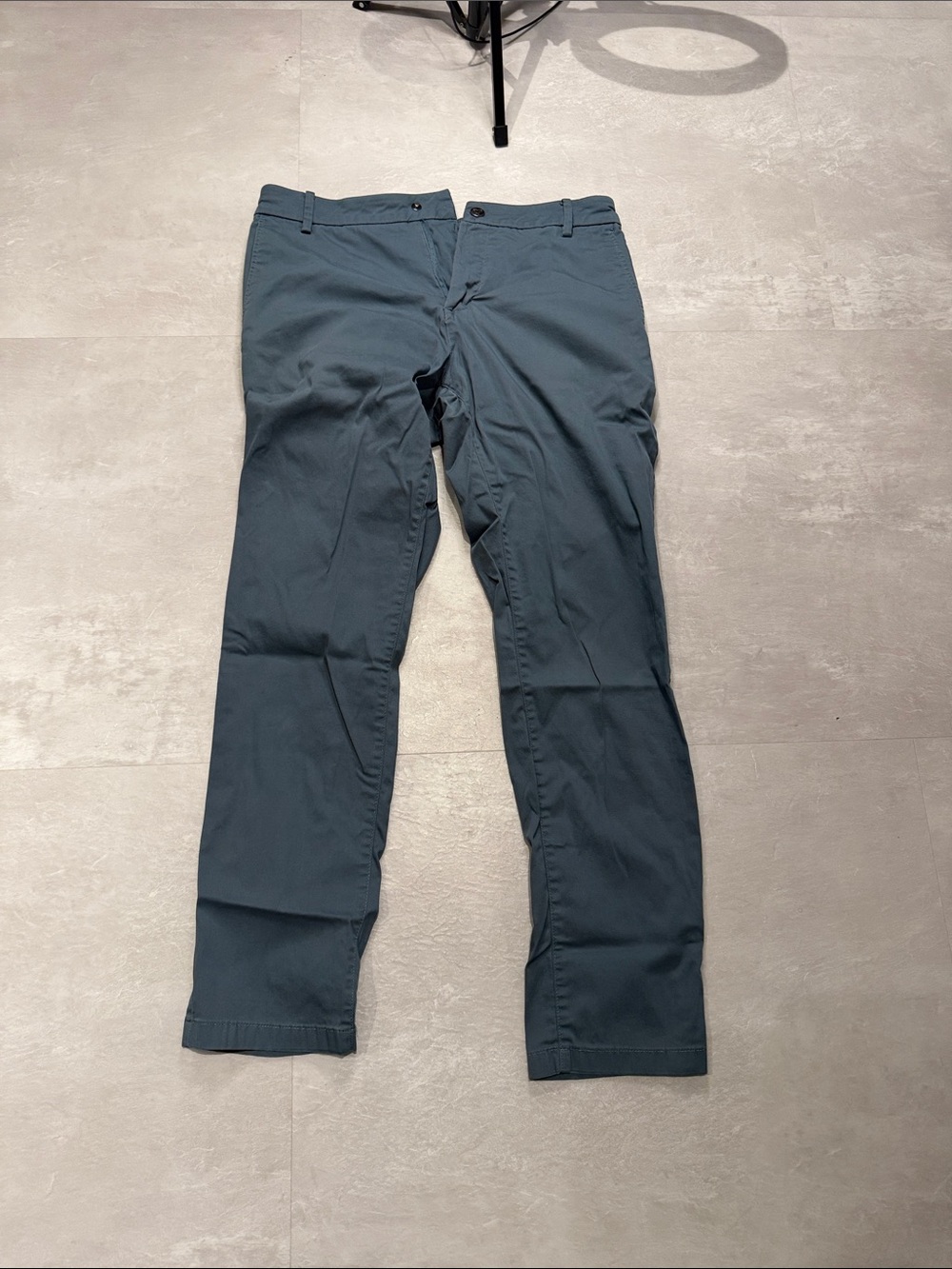 Bird Dogs Performance Khaki Chino Pants Slate Blue Built In Liner 30x30